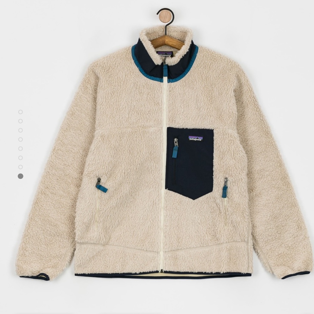 Patagonia Classic Retro X Jacket Natural Men’s‎ XXL Fleece Jacket